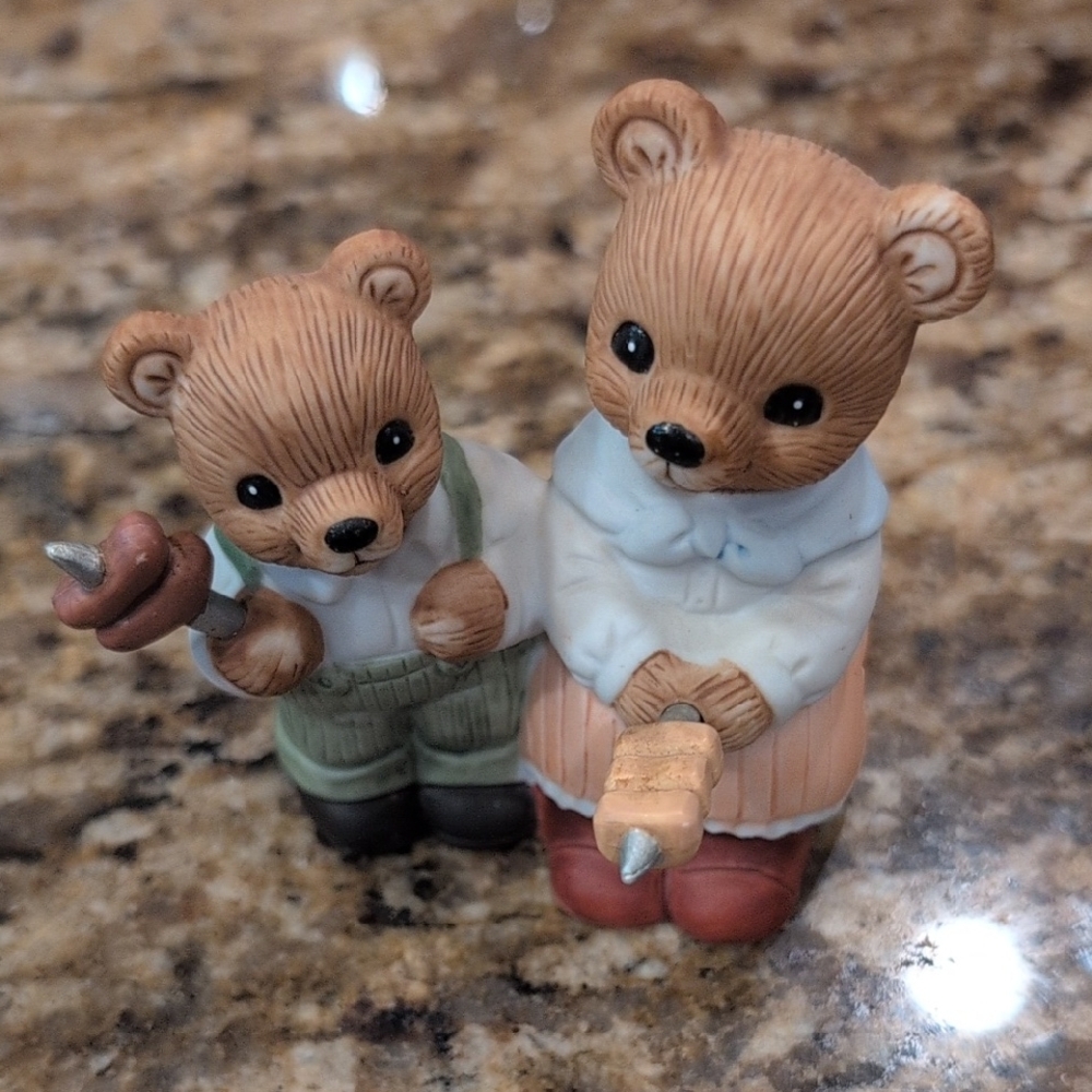 "Campfire Bears" Vintage Home Interior #1446 - Picture 2 of 7